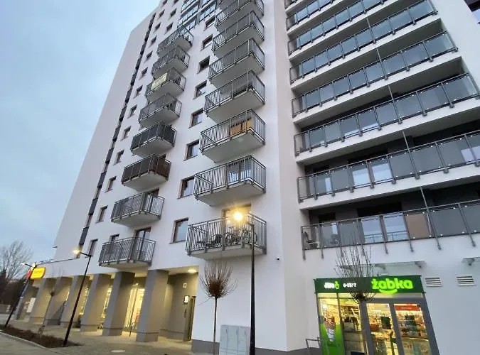 Appartement Flat4you Ii Poznań