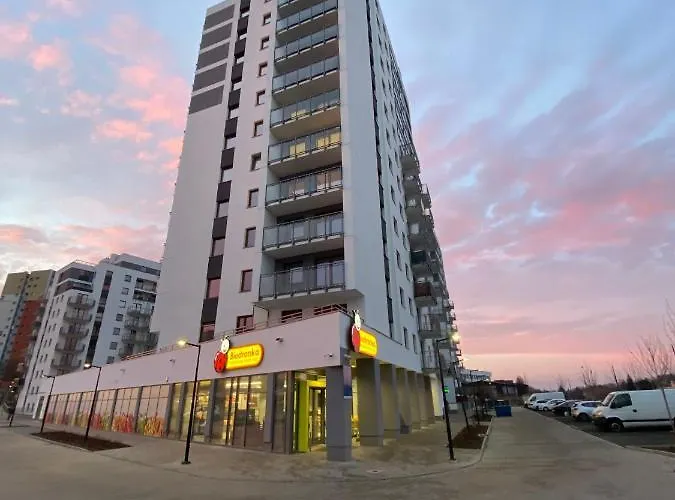 Apartment Flat4you Ii Poznan